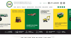 Desktop Screenshot of cmcgulf.com