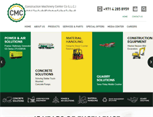 Tablet Screenshot of cmcgulf.com